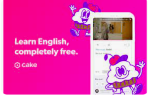 Cake - Learn English & Korean Mod Apk