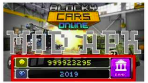 Blocky Cars MOD APK