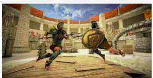 Gladiator Glory MOD APK 5.17.0 (Free Shopping)