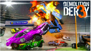 Demolition Derby 3 MOD APK v1.1.110 (Unlimited Money) apktrends.com
