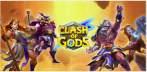 Clash of Gods mod apk apktrends.com