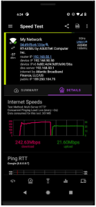 Speed Test WiFi Analyzer v2024.02.76644 MOD APK (Premium Unlocked) apktrends.com