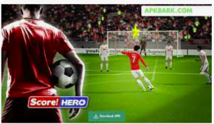 Score Hero MOD APK apktrends.com
