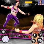 Bad Girls Wrestling Game v2.1 MOD APK (Unlimited Money/Unlocked)