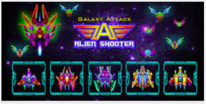 Galaxy Attack: Alien Shooter MOD APK