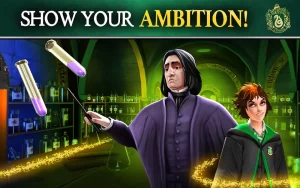 Harry Potter: Hogwarts Mystery v5.7.1 MOD APK (Mega Menu, Unlimited Energy) apktrends.com