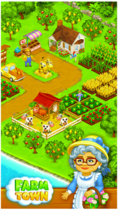 Farm Town v4.11 MOD APK (Unlimited Money, Gems) apktrends.com
