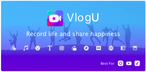 VlogU v7.1.5 MOD APK (Premium Unlocked) apktrends.com