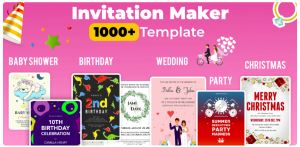 Invitation Maker v20.1 MOD APK (Premium Unlocked) apktrends.com