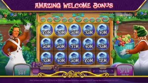 Willy Wonka Vegas Casino Slots MOD APK 180.0.2079 (Unlimited Coins)apktrends.com